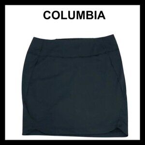 COLUMBIA Black active athletic built-in shorts skirt